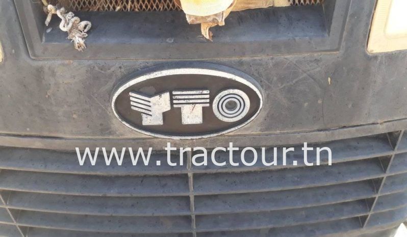 À vendre Tracteur YTO X804 sans carte grise complet