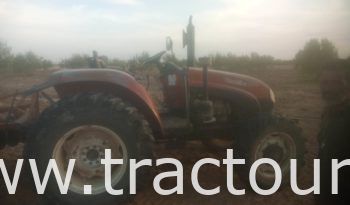 À vendre Tracteur YTO X804 sans carte grise complet