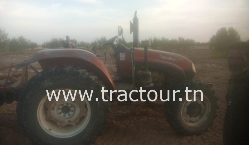 À vendre Tracteur YTO X804 sans carte grise complet