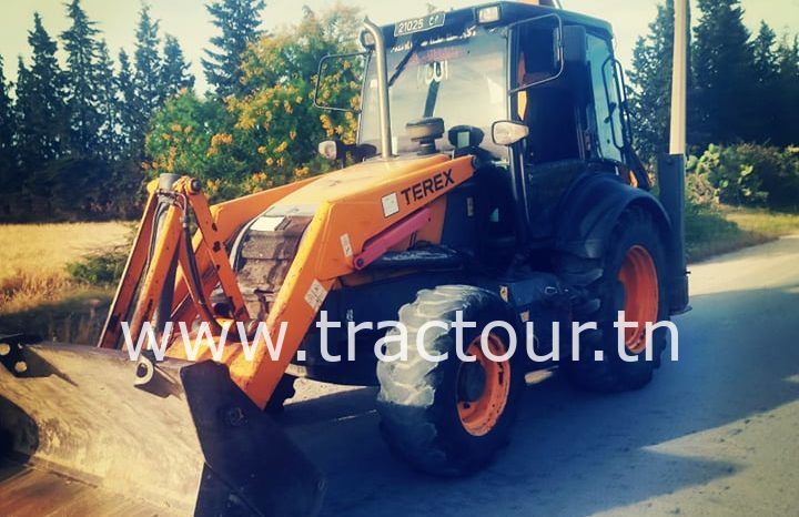 À vendre Tractopelle Terex 860 SX (2011) complet