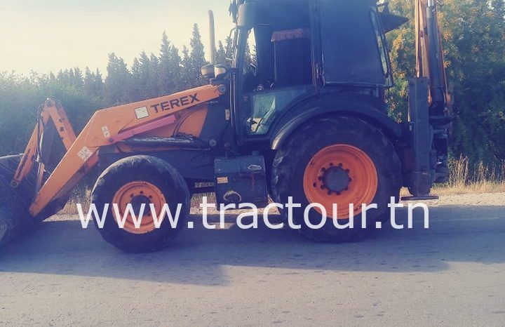À vendre Tractopelle Terex 860 SX (2011) complet