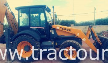 À vendre Tractopelle Terex 860 SX (2011) complet
