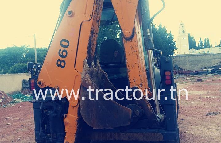 À vendre Tractopelle Terex 860 SX (2011) complet