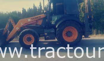 À vendre Tractopelle Terex 860 SX (2011) complet