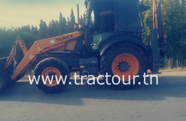 À vendre Tractopelle Terex 860 SX (2011) complet