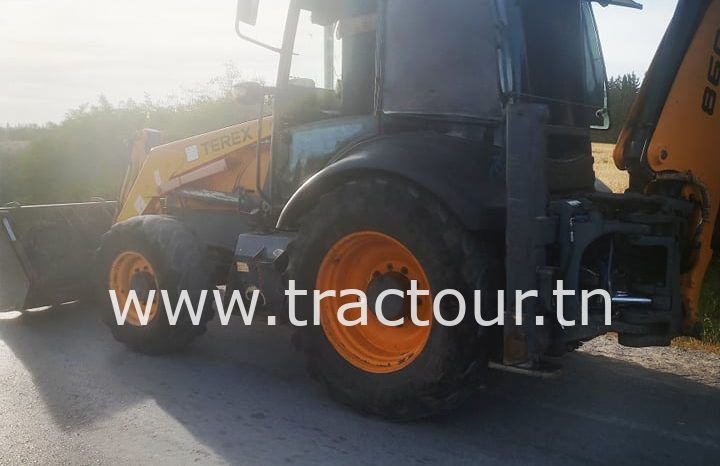 À vendre Tractopelle Terex 860 SX (2011) complet