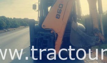 À vendre Tractopelle Terex 860 SX (2011) complet