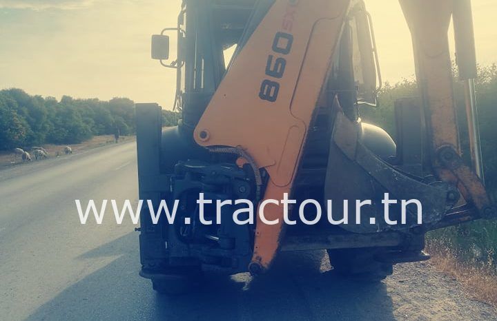 À vendre Tractopelle Terex 860 SX (2011) complet