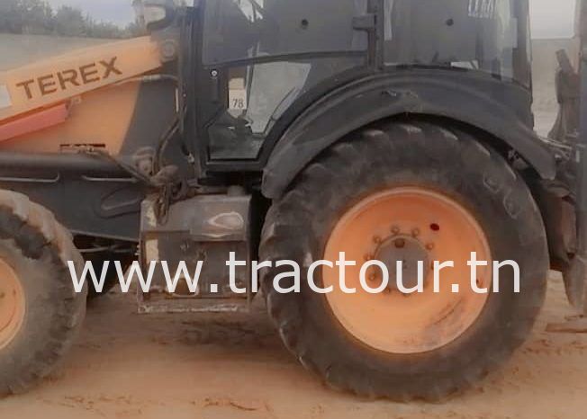 À vendre Tractopelle Terex 860 SX (2012) complet