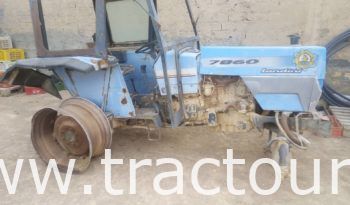 À vendre 4 Tracteurs Landini 7860 ferraille sans carte grise complet