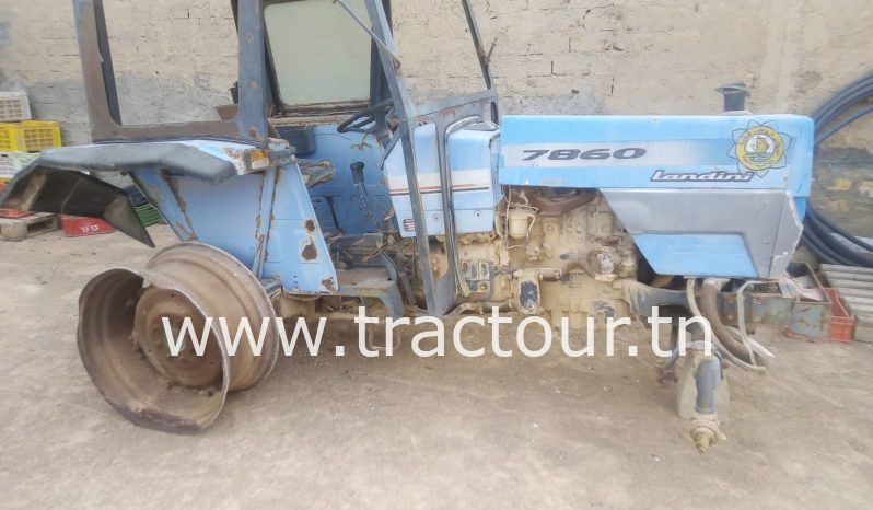 À vendre 4 Tracteurs Landini 7860 ferraille sans carte grise complet