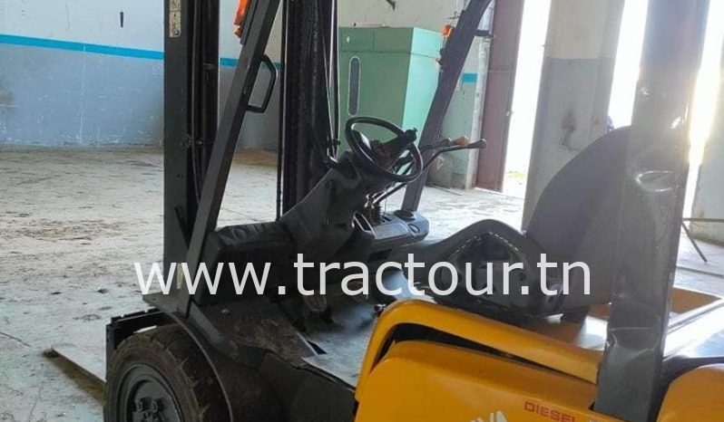 À vendre Chariot élévateur diesel TCM 30 avec carte grise complet