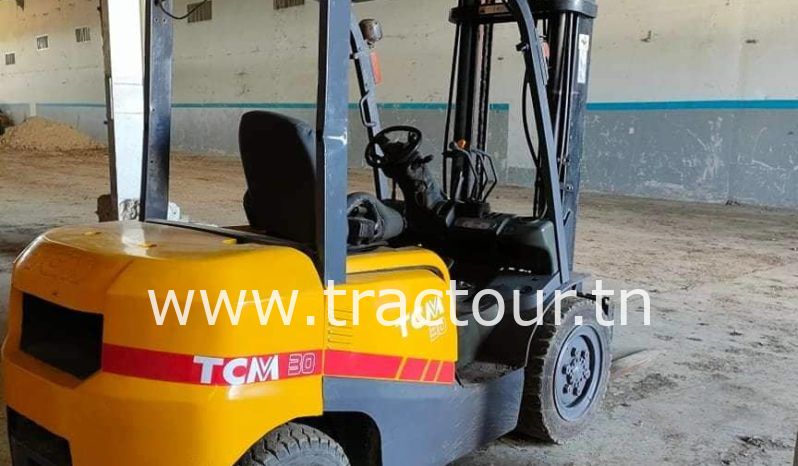 À vendre Chariot élévateur diesel TCM 30 avec carte grise complet