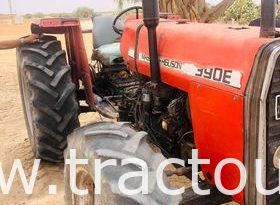 À vendre Tracteur Massey Ferguson 390E complet