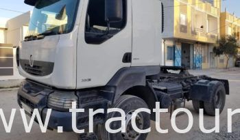 À vendre Tracteur routier Renault Kerax 380 DXI (2008) complet