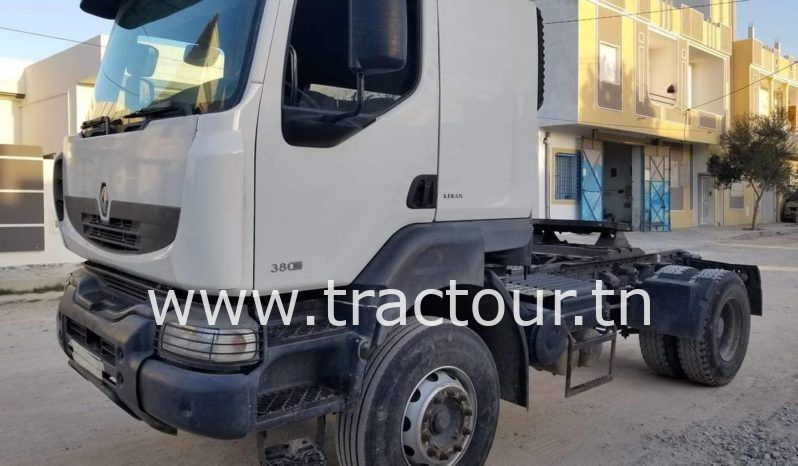 À vendre Tracteur routier Renault Kerax 380 DXI (2008) complet