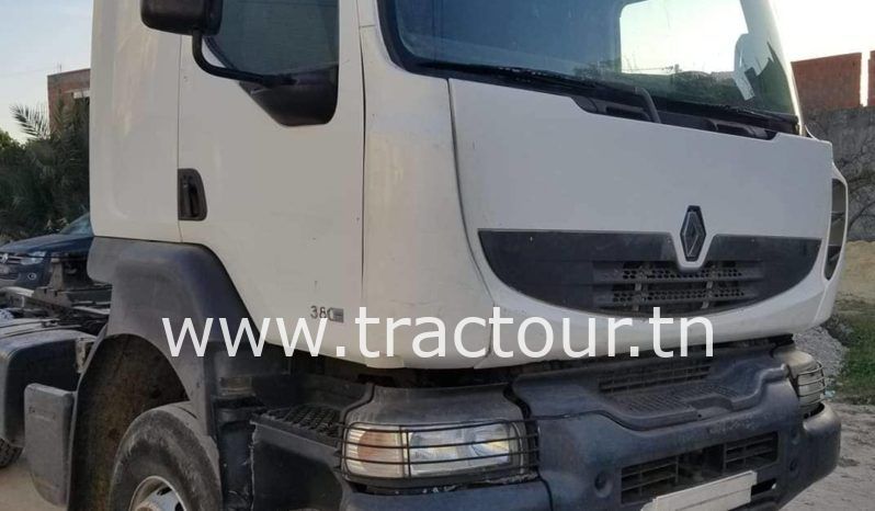 À vendre Tracteur routier Renault Kerax 380 DXI (2008) complet