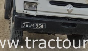 À vendre Camion benne Renault ME 160 complet