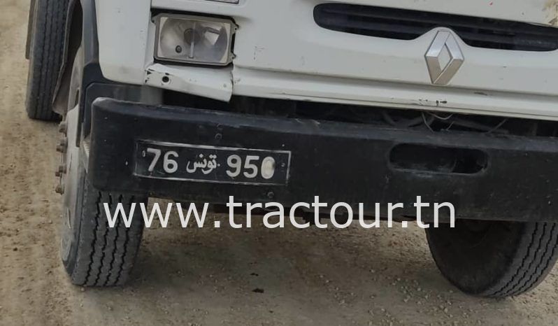 À vendre Camion benne Renault ME 160 complet