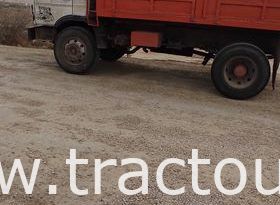 À vendre Camion benne Renault ME 160 complet