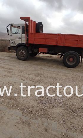 À vendre Camion benne Renault ME 160 complet
