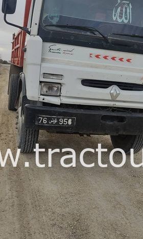 À vendre Camion benne Renault ME 160 complet