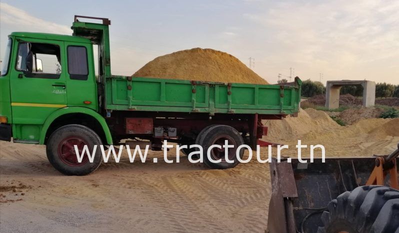 À vendre Camion benne Fiat Iveco 110 (1983) complet