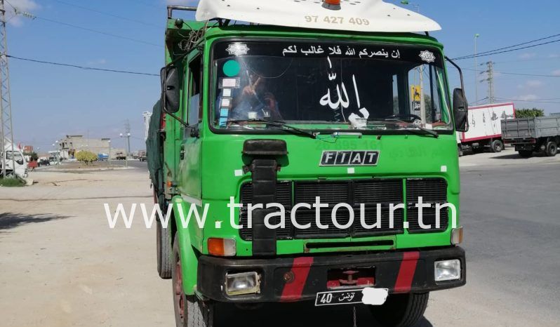 À vendre Camion benne Fiat Iveco 110 (1983) complet