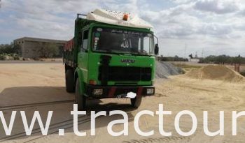 À vendre Camion benne Fiat Iveco 110 (1983) complet