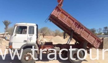 À vendre Camion benne Fiat Iveco 135-14 complet