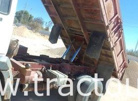 À vendre Camion benne Fiat Iveco 135-14 complet