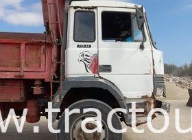 À vendre Camion benne Fiat Iveco 135-14 complet