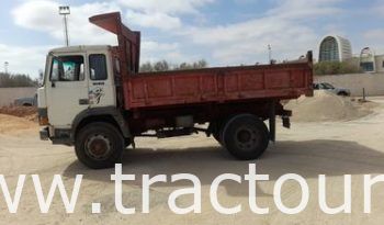 À vendre Camion benne Fiat Iveco 135-14 complet