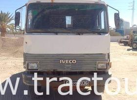 À vendre Camion benne Fiat Iveco 135-14 complet