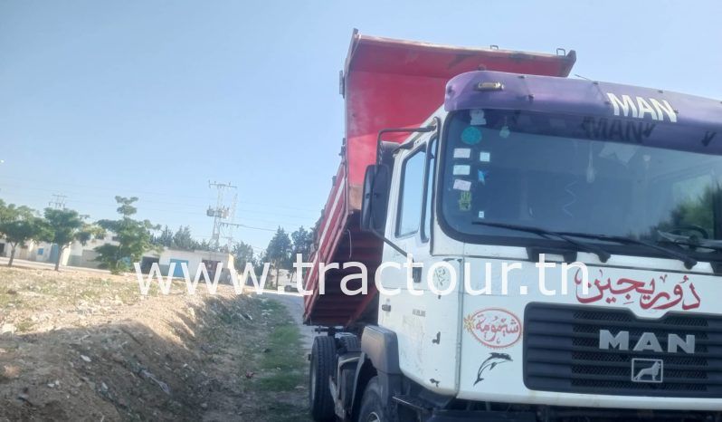 À vendre Camion benne Man FE 19.310 complet