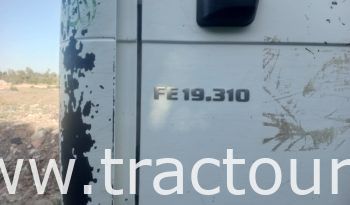 À vendre Camion benne Man FE 19.310 complet