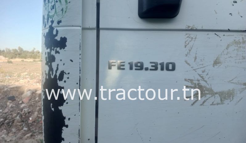 À vendre Camion benne Man FE 19.310 complet