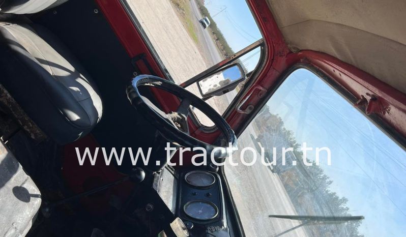 À vendre Camion plateau avec double ridelle OM 40 complet