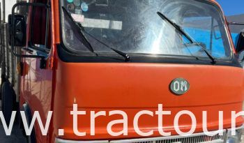 À vendre Camion plateau avec double ridelle OM 40 complet