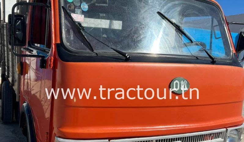 À vendre Camion plateau avec double ridelle OM 40 complet