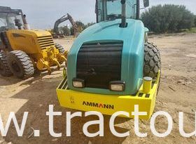À vendre Rouleau compacteur monocylindre Ammann ASC 120 complet
