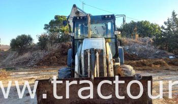 À vendre Tractopelle Terex TLB 890 (2014) complet