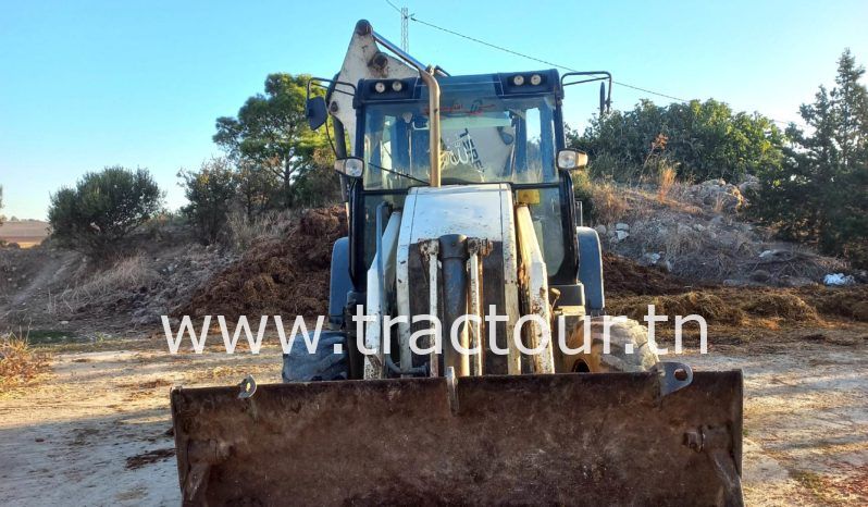 À vendre Tractopelle Terex TLB 890 (2014) complet