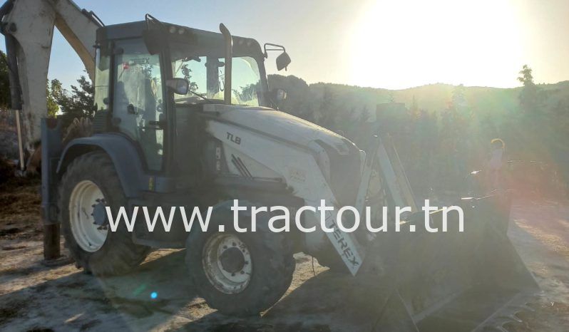 À vendre Tractopelle Terex TLB 890 (2014) complet