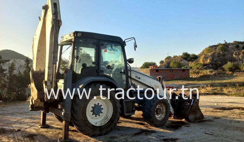 À vendre Tractopelle Terex TLB 890 (2014) complet