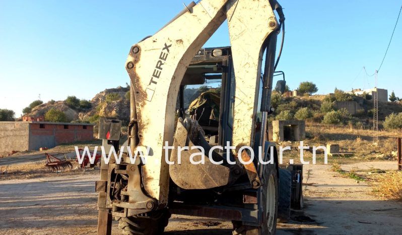 À vendre Tractopelle Terex TLB 890 (2014) complet