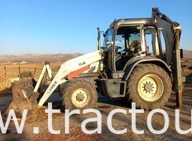 À vendre Tractopelle Terex TLB 890 (2014) complet