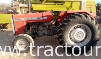 ⛔🚫VENDU تم البيع🚫⛔  Tracteur Massey Ferguson 265 complet