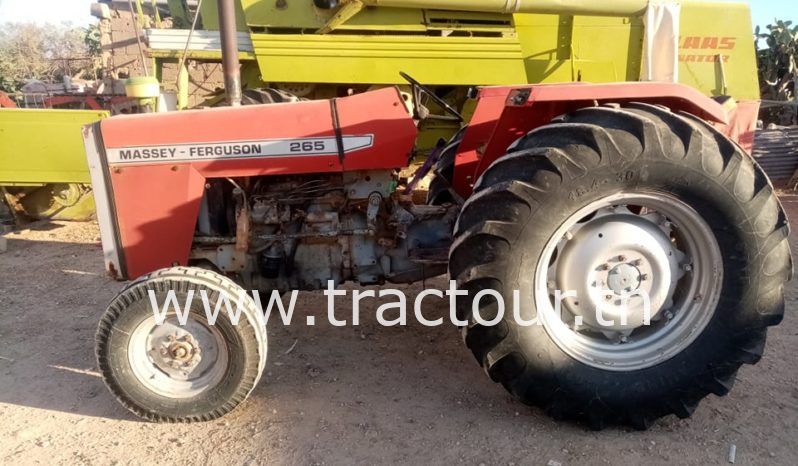 ⛔🚫VENDU تم البيع🚫⛔  Tracteur Massey Ferguson 265 complet