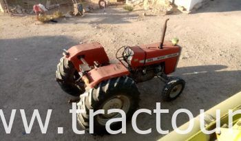 ⛔🚫VENDU تم البيع🚫⛔  Tracteur Massey Ferguson 265 complet
